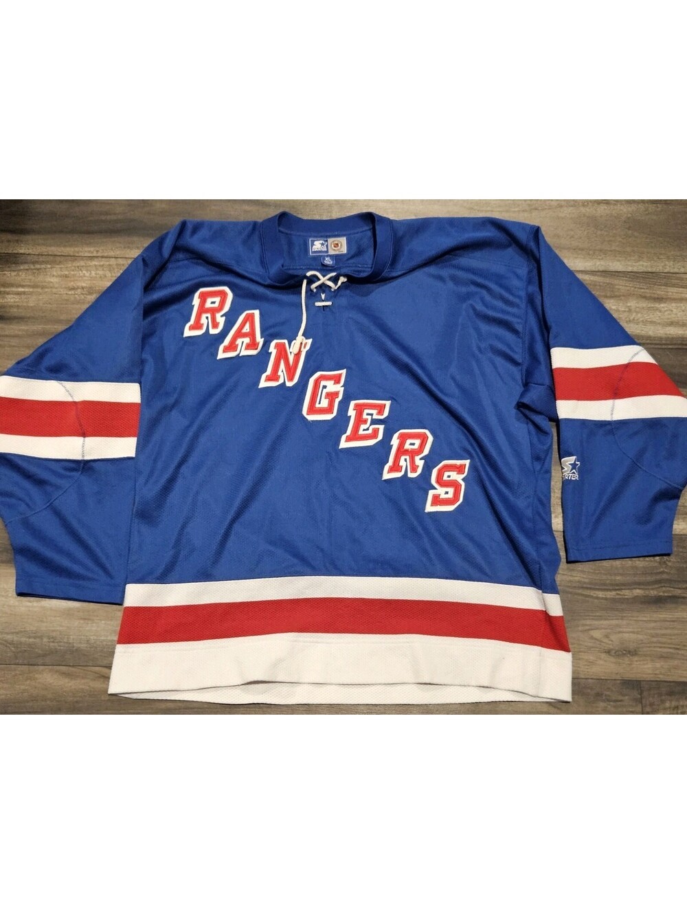 Vintage 90s New York Rangers STARTER Jersey XL